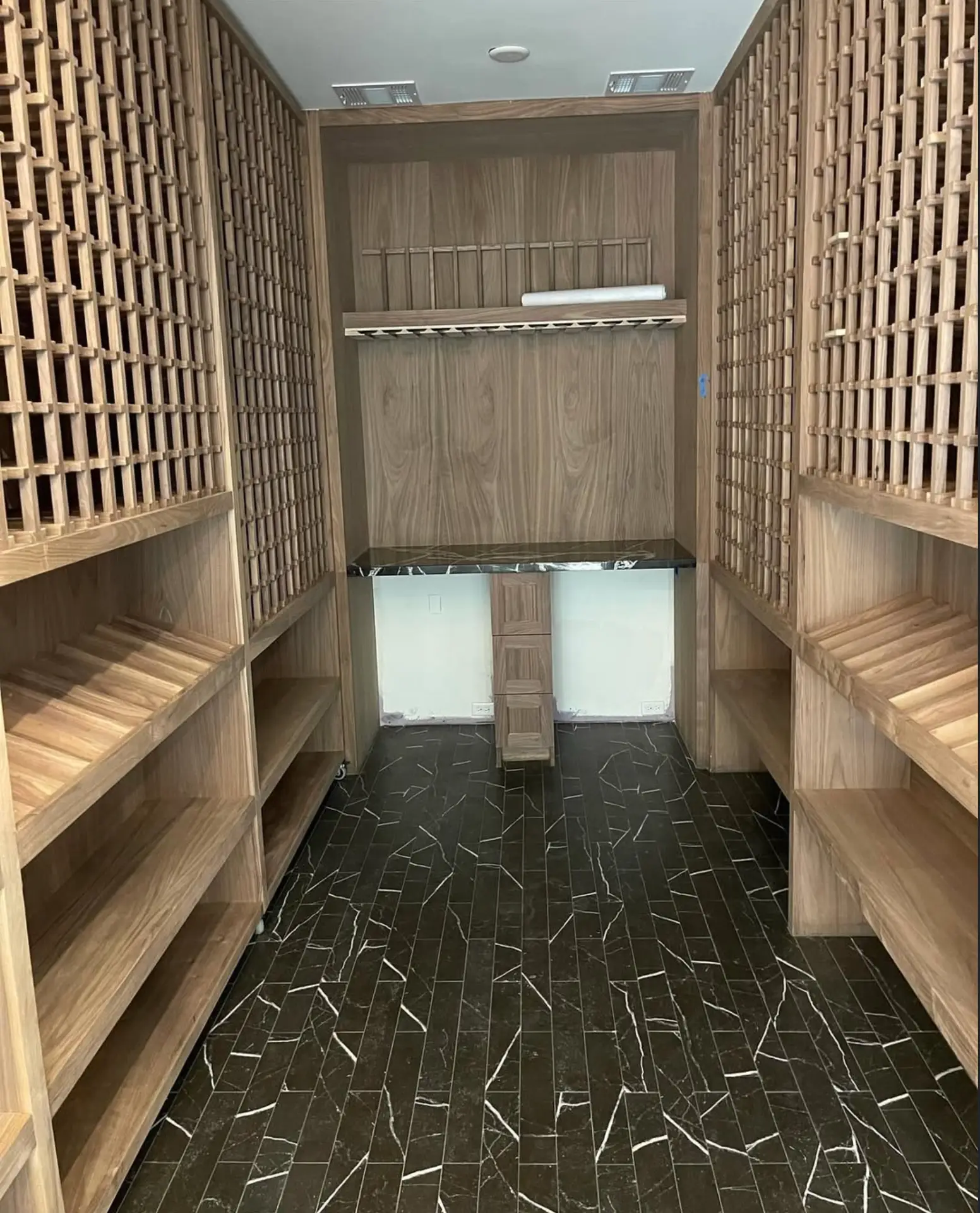 Wine Room / Wood Storage
