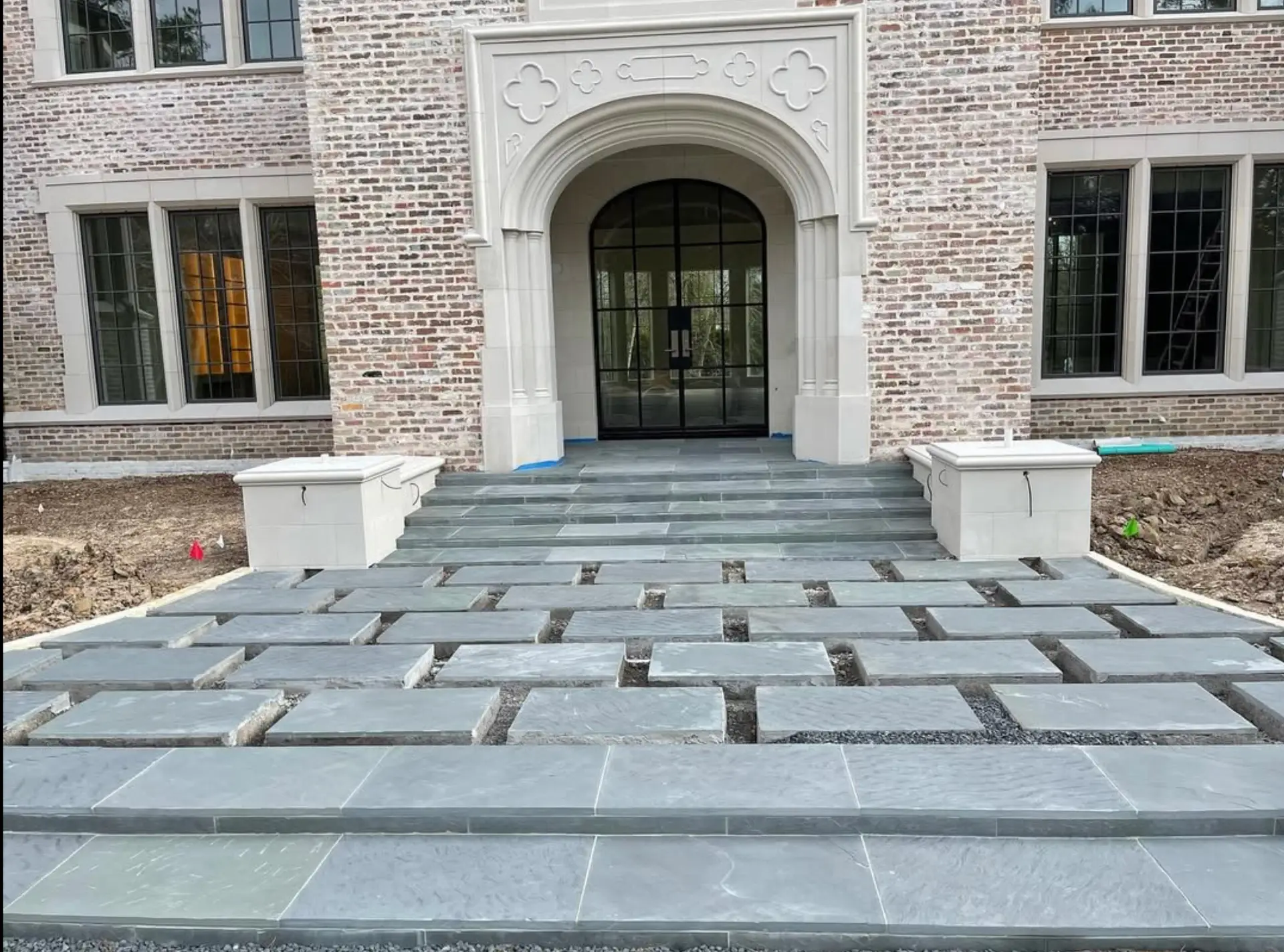 Exterior Entry Path