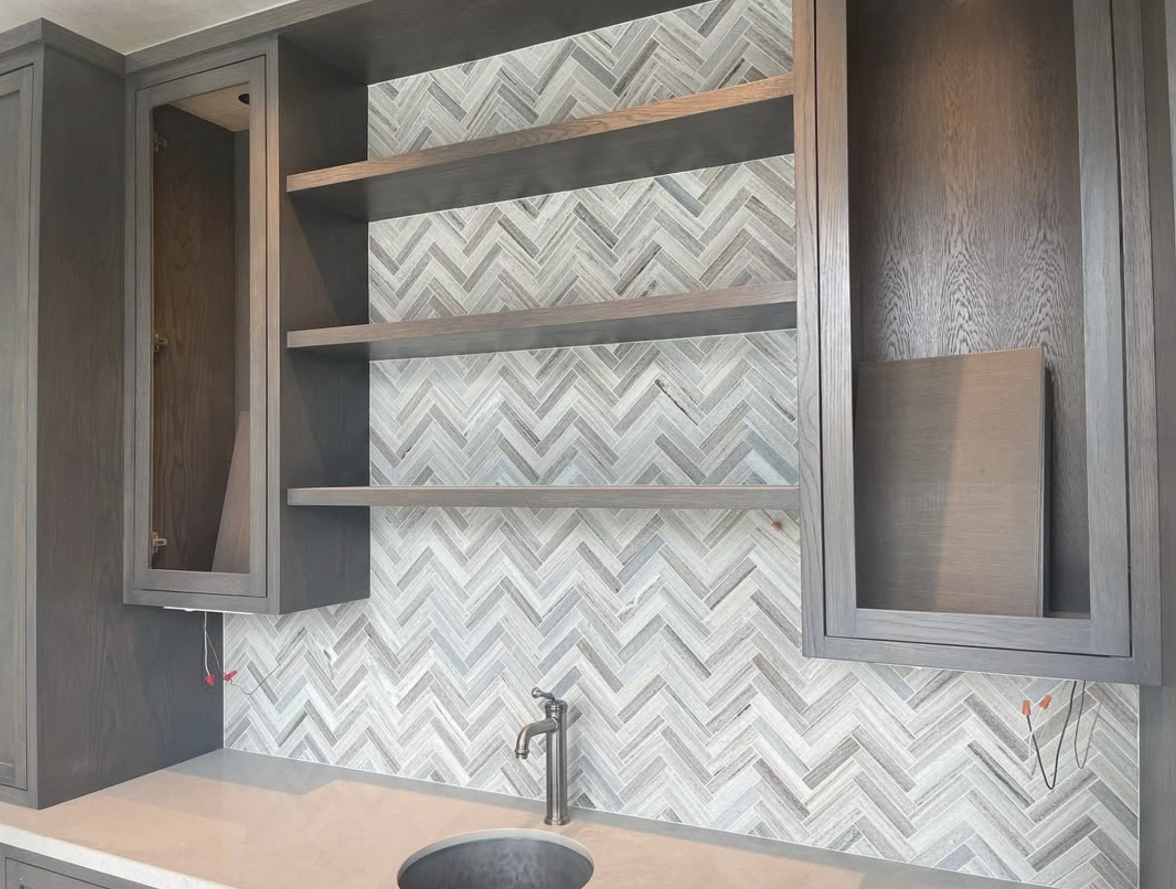 Kitchen/Bar Backsplash