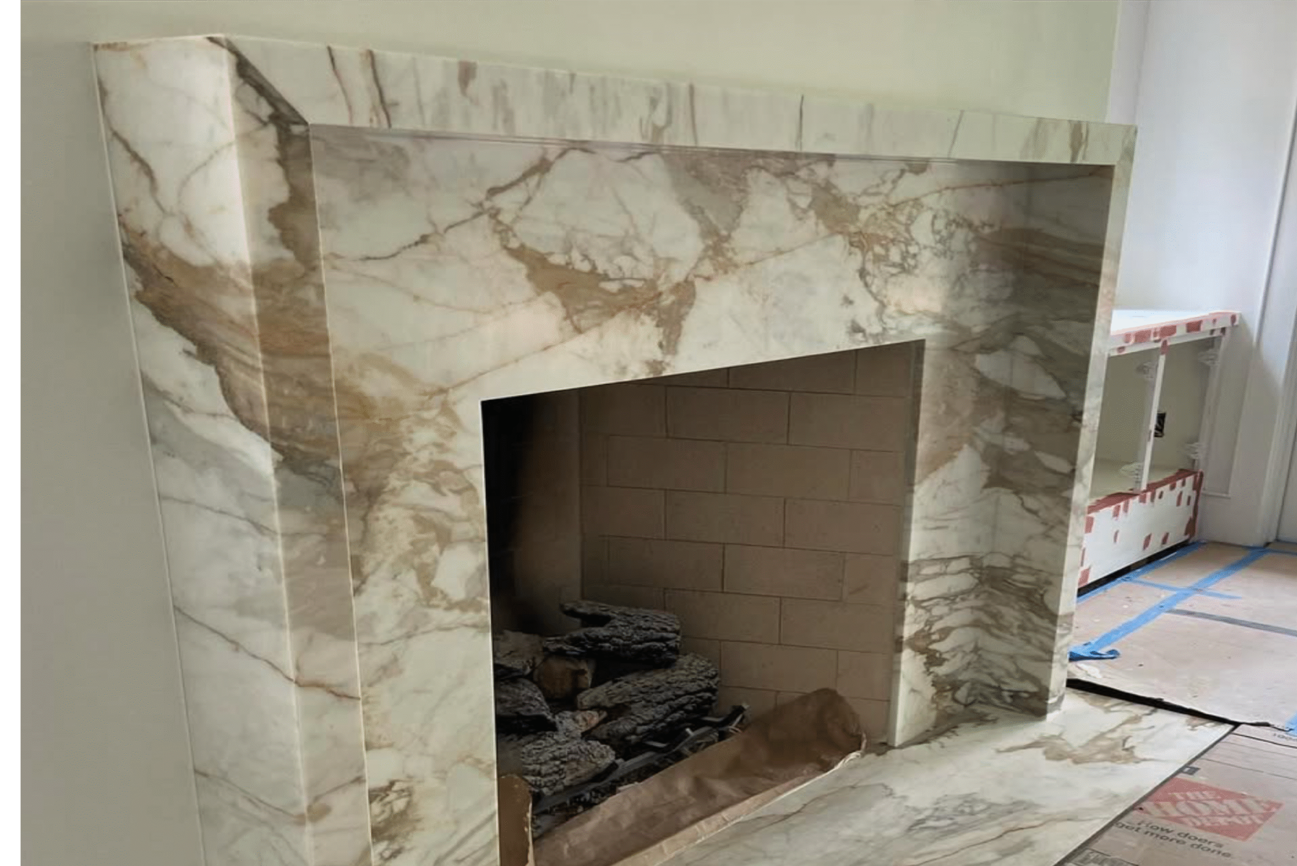Marble Fireplace